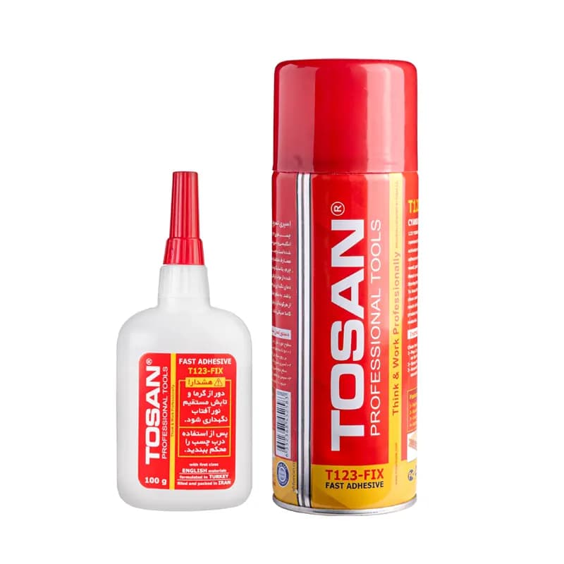 چسب فوری 1-2-3 توسن مدل T123-FIX