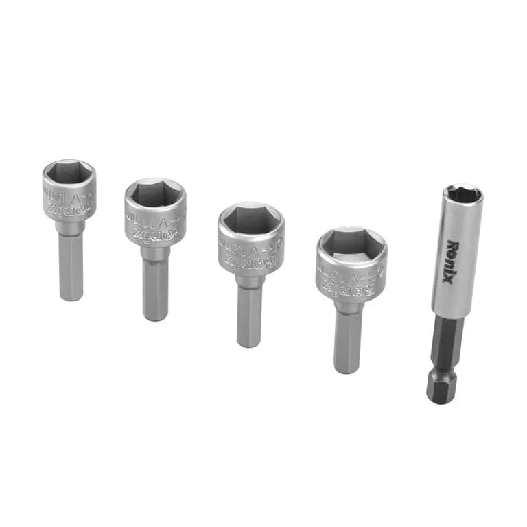 ست 53 پارچه دریل شارژی 20 ولت رونیکس مدل RS-8619 — تصویر ۸