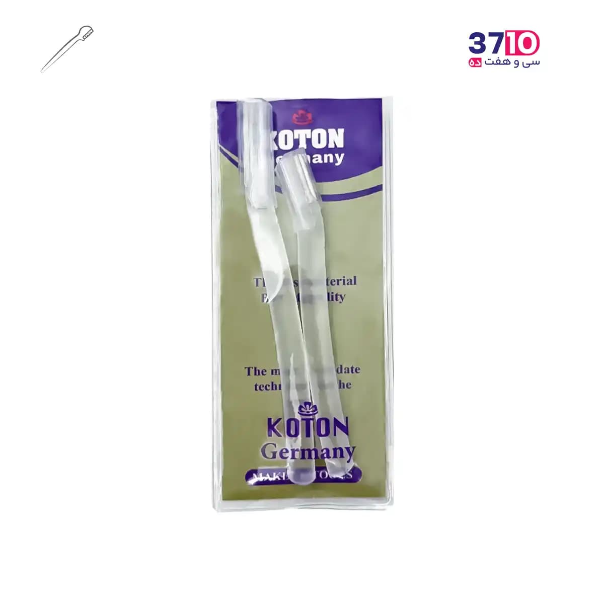 تیغ ابرو دو عددی کوتون Koton شماره EC107