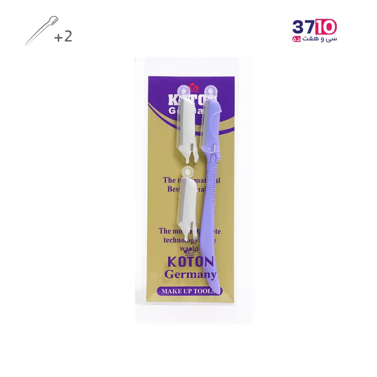 تیغ ابرو+2 عدد یدک کوتون Koton شماره EC106