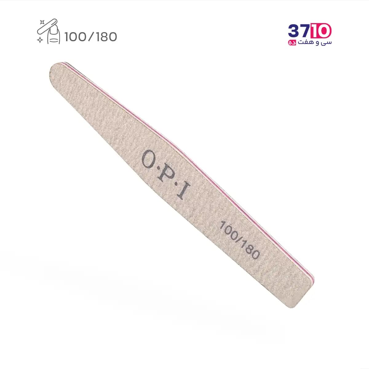 سوهان ناخن دستی کوتون Koton مدل 100/180 چوبی شماره OPI 134