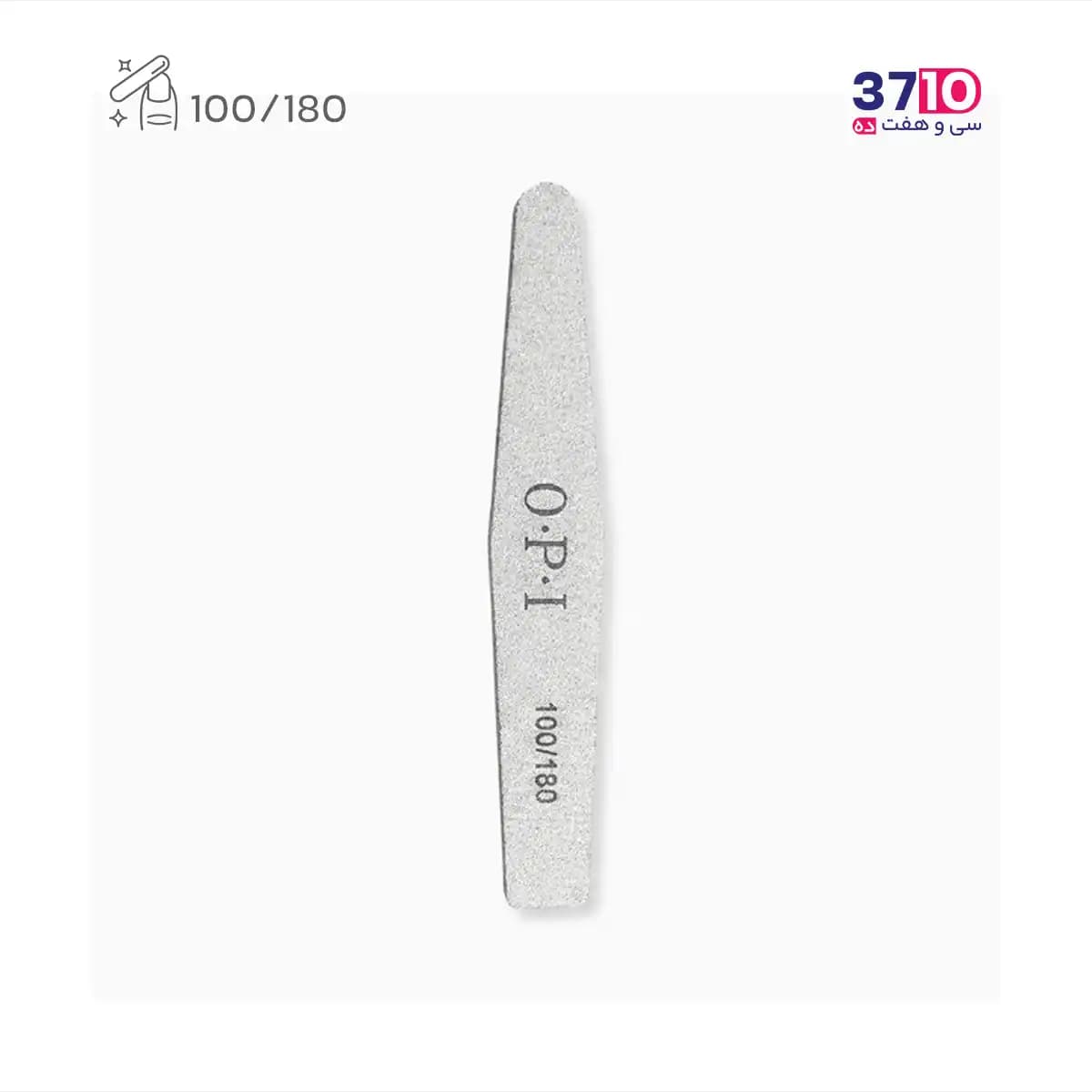 سوهان ناخن دستی کوتون Koton مدل 100/180 چوبی شماره OPI 134 — تصویر ۴
