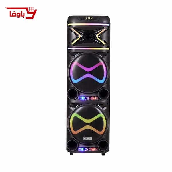 اسپیکر حرفه ای مکسیدر | مدل CN 12E06 | دارای 2 ساب 12 اینچی
