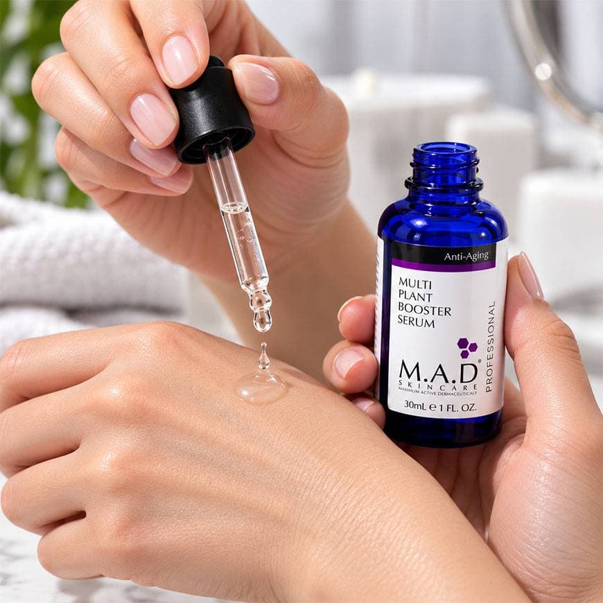 سرم بوستر سلول بنیادی ام ای دی 30میل M.A.D — تصویر ۳