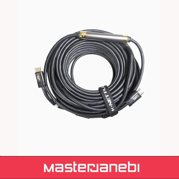 کابل 2.0 HDMI کی نت پلاس 40 متری KP-CH20400