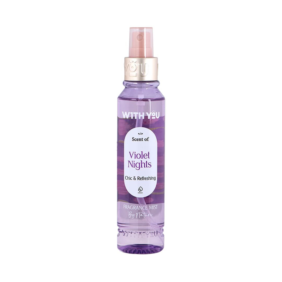 بادی پرفیوم ویولت نایت ویت یو – With You Violet Nights Body Perfume