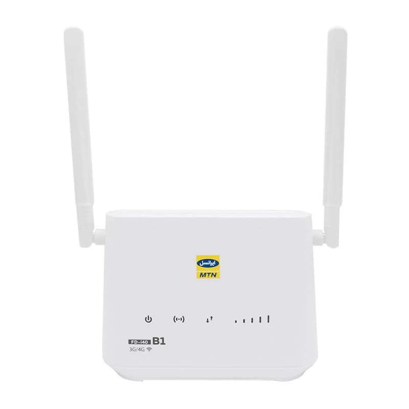 مودم 3G/4G ایرانسل مدل b1 i40 Unlocked به همراه 85 گیگ اینترنت یکساله — تصویر ۲