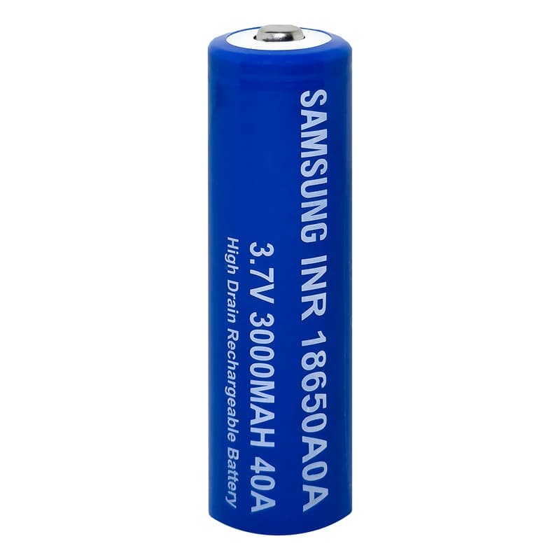 باتری لیتیوم SAMSUNG 18650/3000MAH