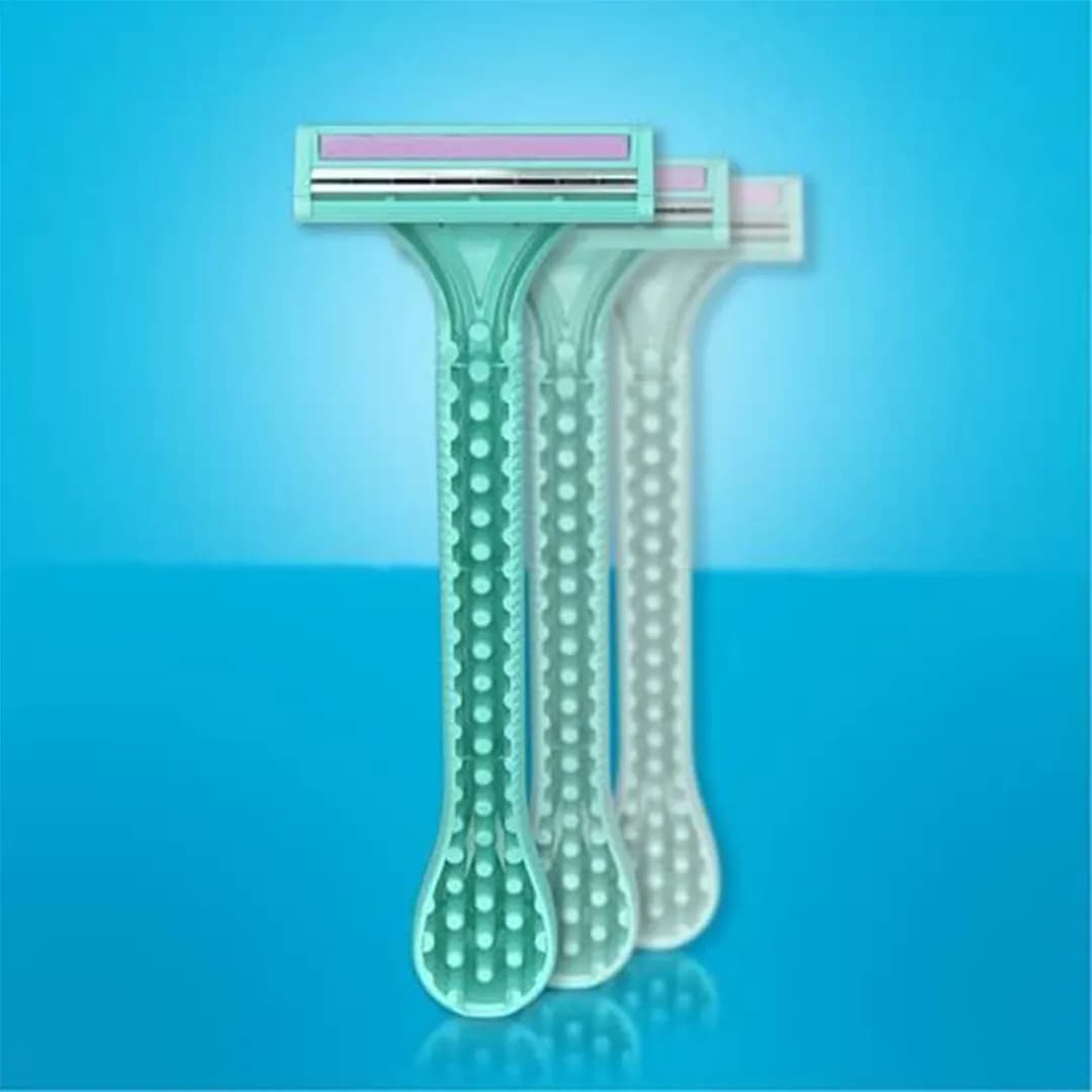 تیغ اصلاح 2 لبه ژیلت Simply Venus بسته 4 عددی — تصویر ۵