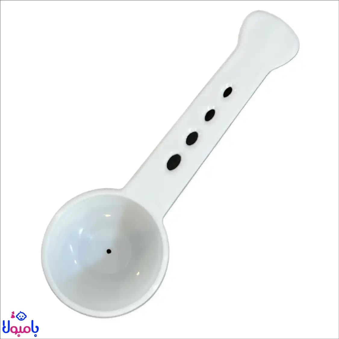 انباری ظرف شیرخشک طرح گربه (۵۰۰ میلی‌لیتر) + پیمانه اندازه‌گیری — تصویر ۶