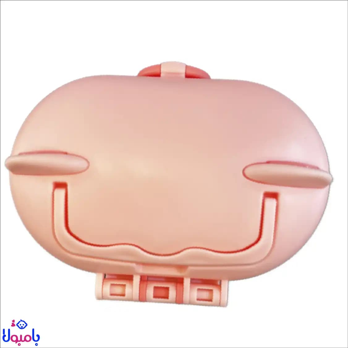 انباری ظرف شیرخشک طرح گربه (۵۰۰ میلی‌لیتر) + پیمانه اندازه‌گیری — تصویر ۵