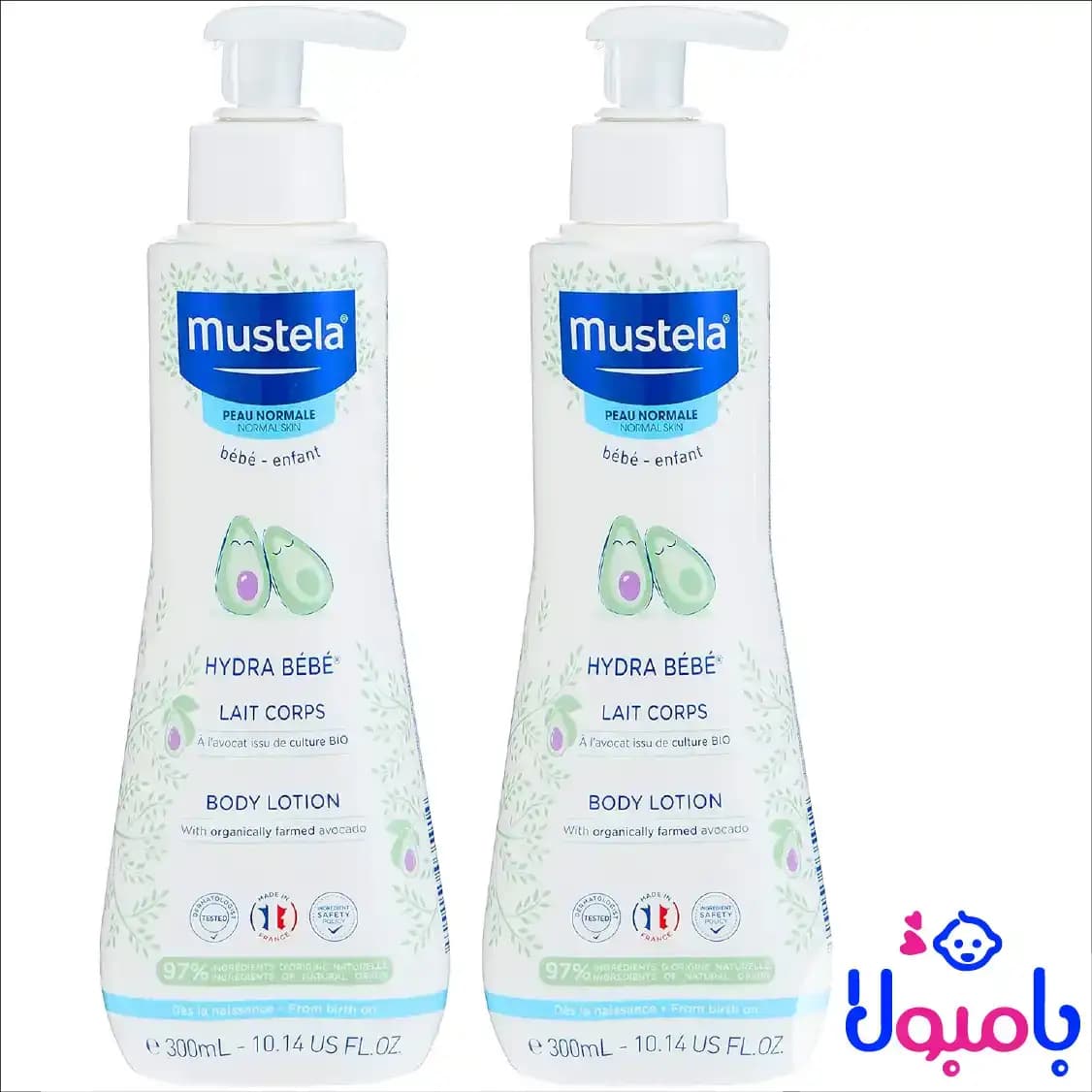 لوسیون بدن هیدرا ب ب ماستلا300میل — تصویر ۴