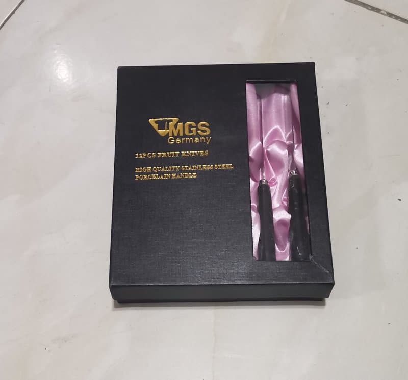 کارد میوه خوری ام جی اس 12 نفره