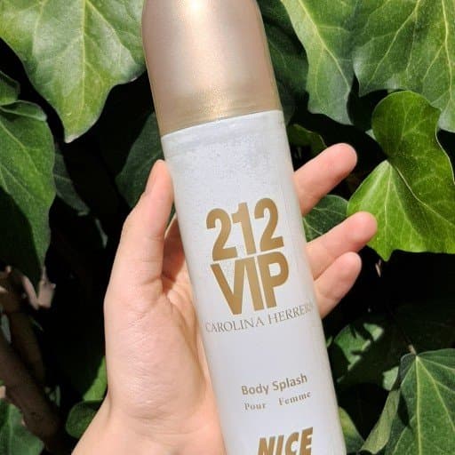 بادی اسپلش نایس پاپت مدل 212 VIP حجم 230 میل