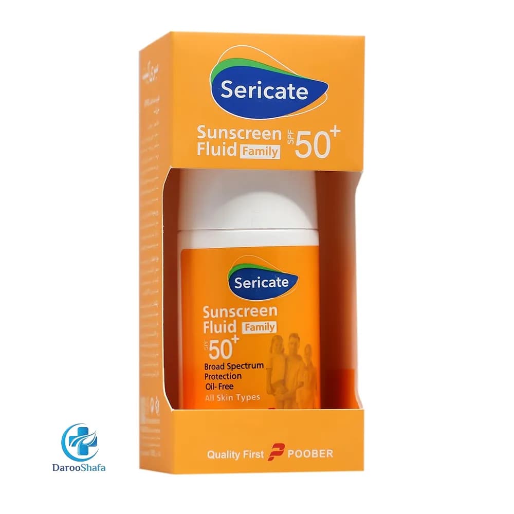 فلوئید ضد آفتاب خانواده SPF 50 سری کیت