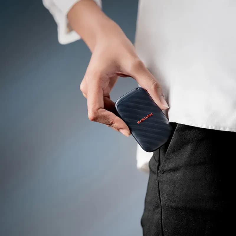 حافظه SSD اکسترنال سن دیسک مدل E10 ظرفیت 1 ترابایت — تصویر ۵