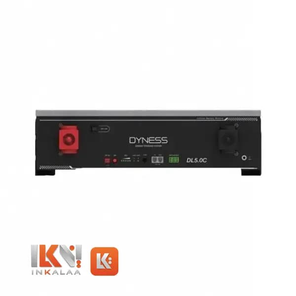 باتری لیتیومی دیواری Dyness مدل DL5.0C ظرفیت 5.12 کیلووات ساعت 100 آمپر ساعت