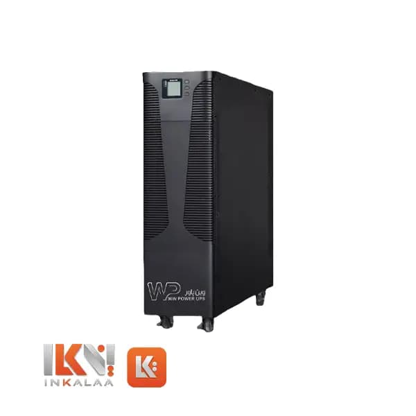 یو پی اس EPC ظرفیت 40KVA سهفاز به سهفاز با باتری خارجی