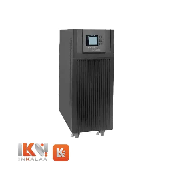 یو پی اس EPC ظرفیت 10KVA سه‌فاز به سه‌فاز با باتری خارجی