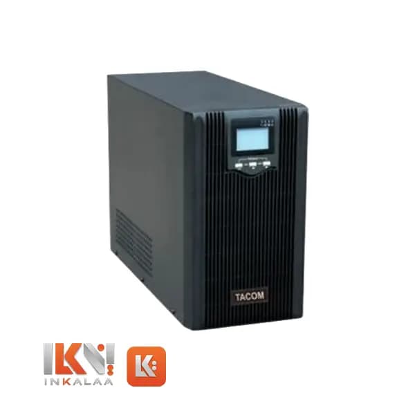 یو پی اس EPC ظرفیت 6KVA تک‌فاز به تک‌فاز با باتری داخلی