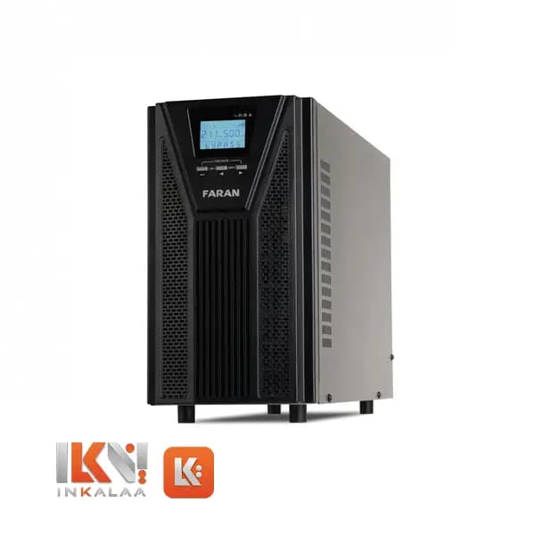 یو پی اس ولترونیک Giant Elite 6KL ظرفیت 6kVA تک‌فاز با ترانس ایزوله و باتری داخلی