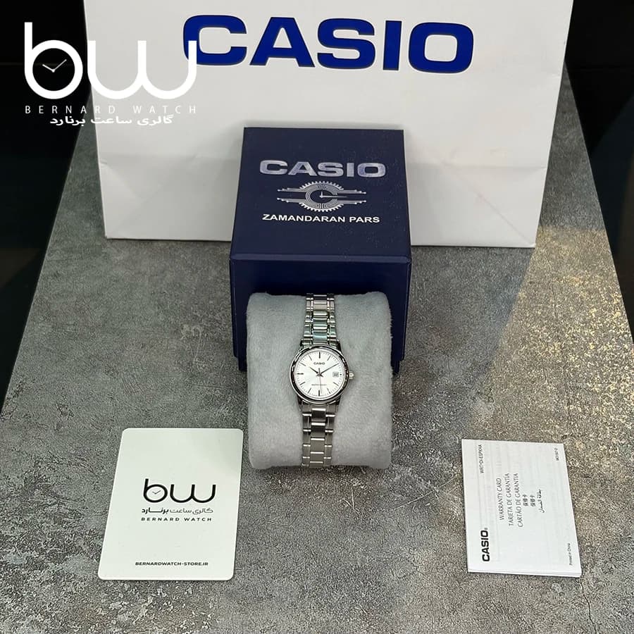 ساعت مچی زنانه کاسیو مدل CASIO LTP-V002D-7AU — تصویر ۴