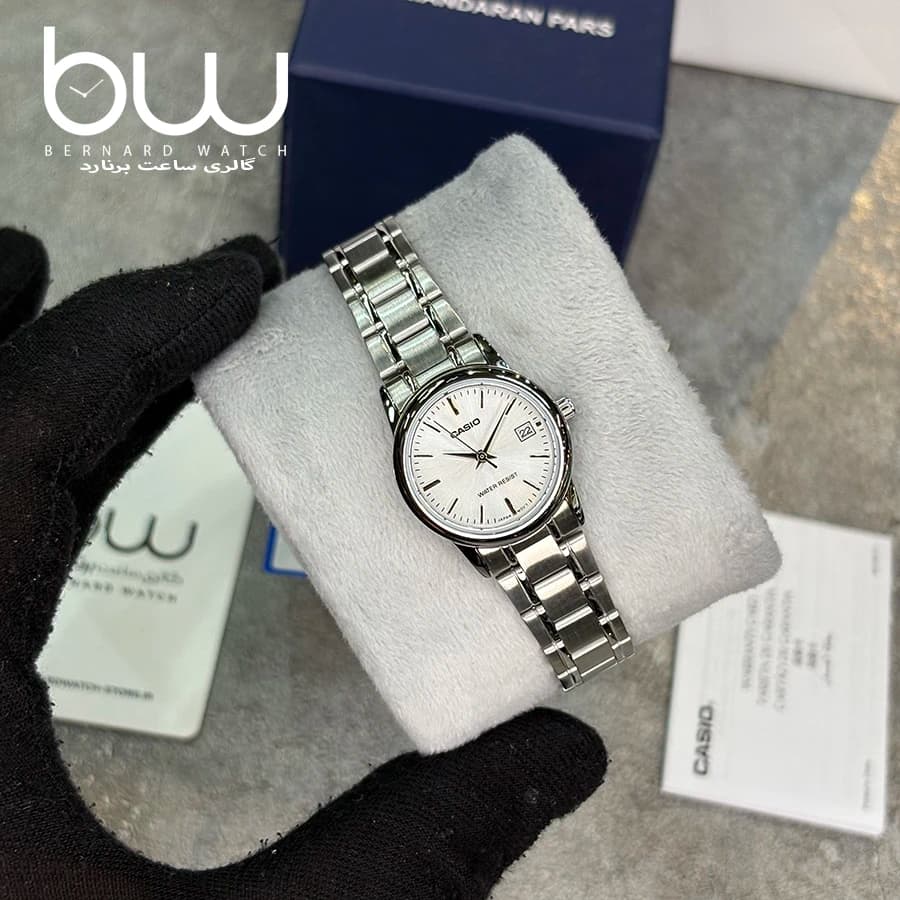 ساعت مچی زنانه کاسیو مدل CASIO LTP-V002D-7AU — تصویر ۲