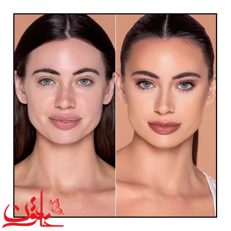 کرم پودر مات شیگلم رنگ Sand حجم 30 میل — تصویر ۳