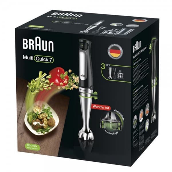 گوشت کوب برقی سه کاره براون مدل MQ7035X — تصویر ۷