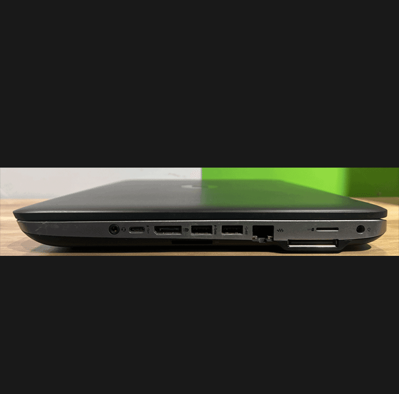 لپ تاپ استوک اچ پی hp pro book g2 650 i5 gen6 8gb 256G ssd — تصویر ۴