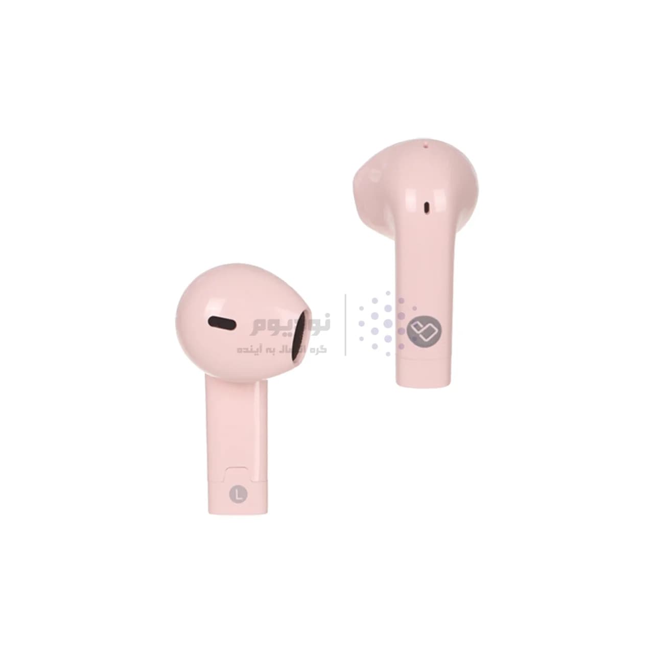 ایرفون بی سیم TWS ProOne مدل PHB3208 – صورتی — تصویر ۶