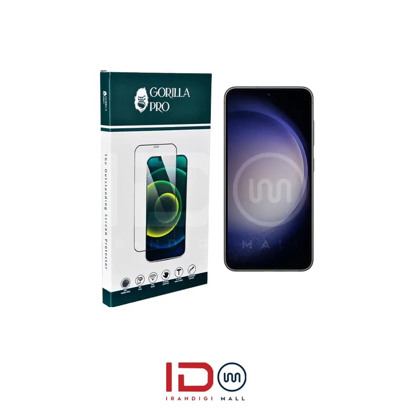 گلس و محافظ هیدروژلی (مات) نمایشگر و بدنه گوشی سامسونگ مدل Galaxy S23