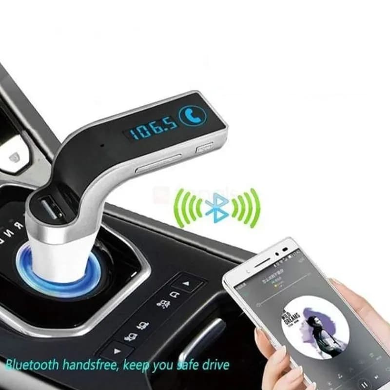 پخش کننده اف ام خودرو مدل Car G7 — تصویر ۴