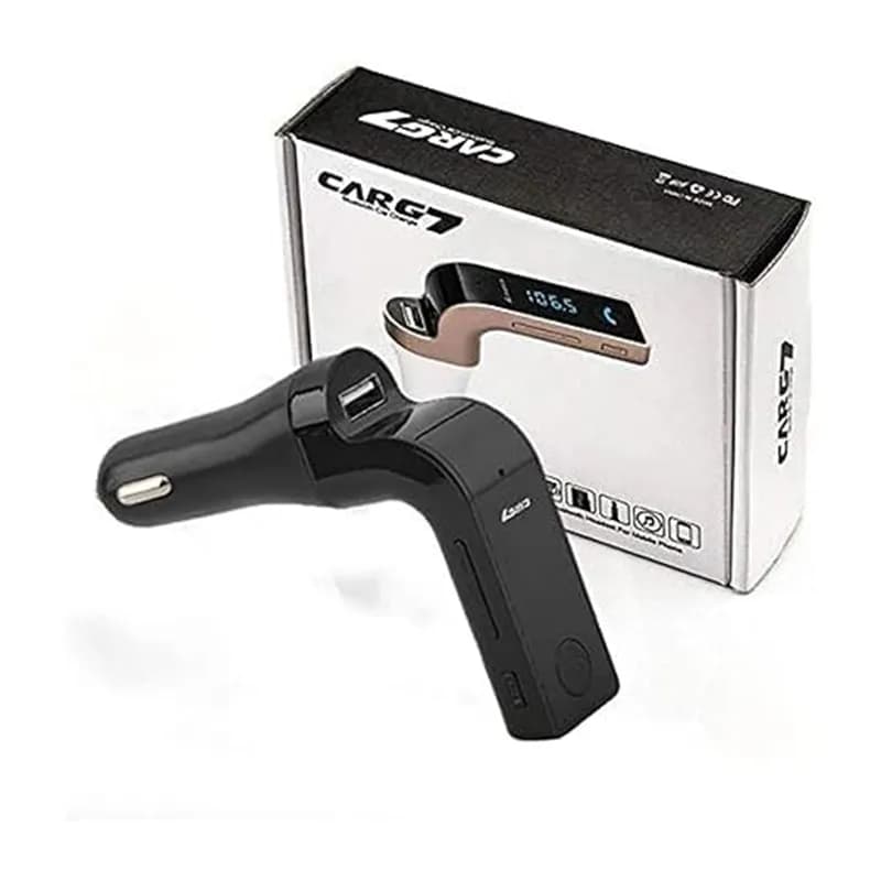پخش کننده اف ام خودرو مدل Car G7 — تصویر ۳