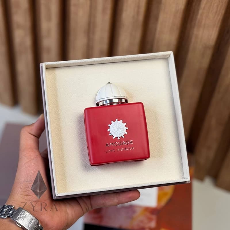 امواج لاو هبیسکاس 100میلی لیتر های کپی|AMOUAGE LOVE HIBISCUS — تصویر ۳