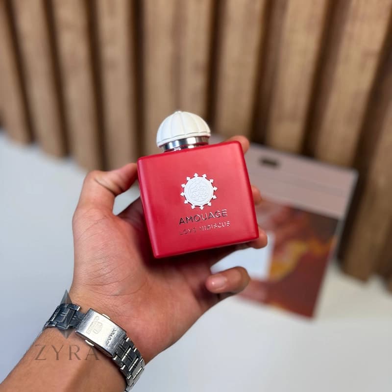 امواج لاو هبیسکاس 100میلی لیتر های کپی|AMOUAGE LOVE HIBISCUS — تصویر ۲