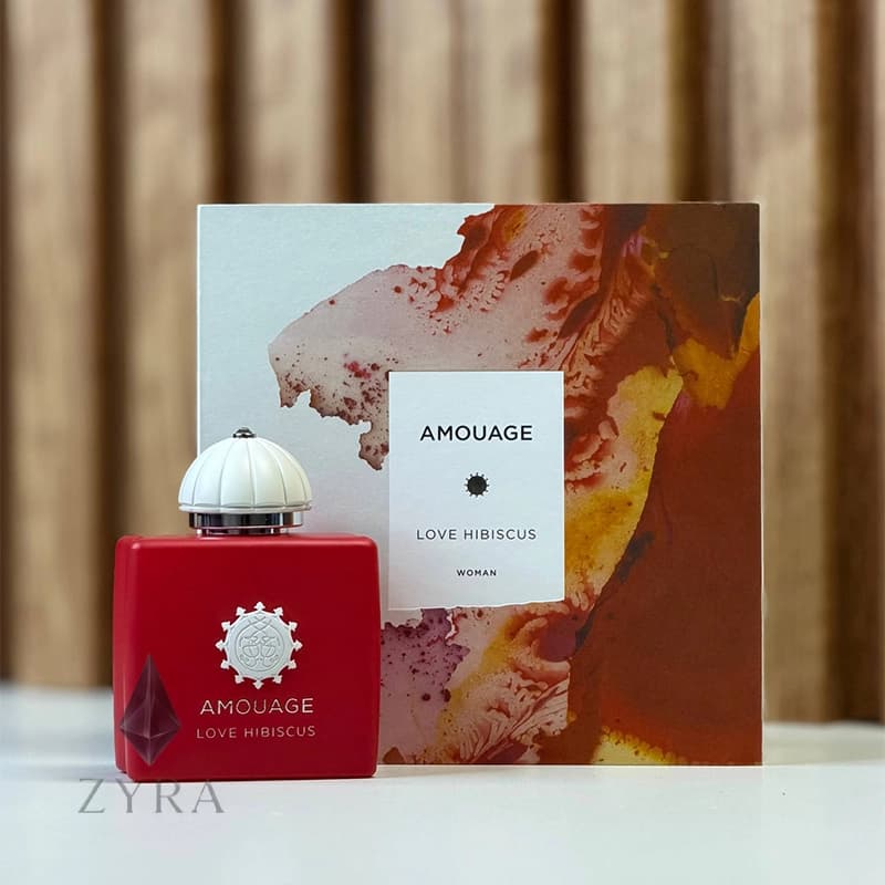 امواج لاو هبیسکاس 100میلی لیتر های کپی|AMOUAGE LOVE HIBISCUS