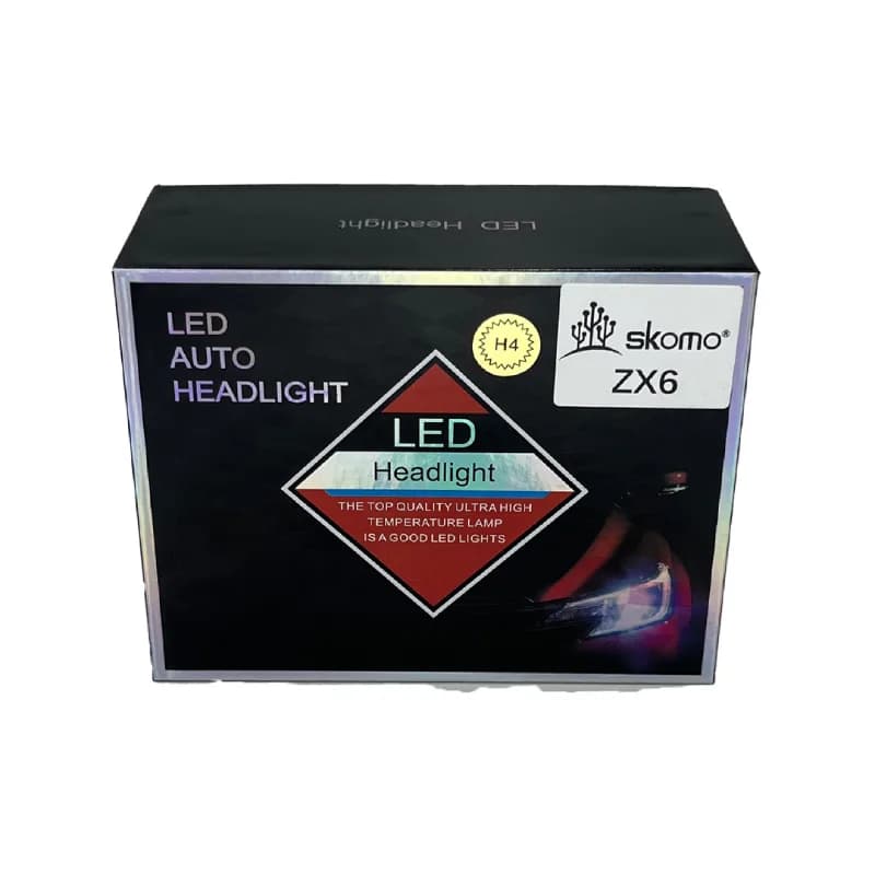 هدلایت دو طرفه ZX6 پایه H4 — تصویر ۲