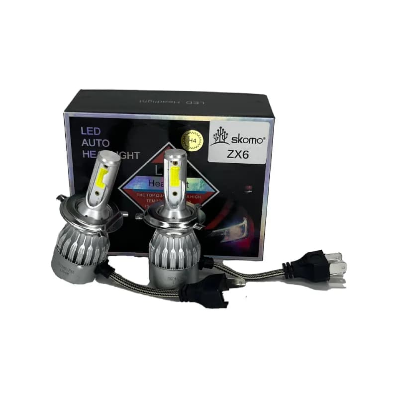 هدلایت دو طرفه ZX6 پایه H4