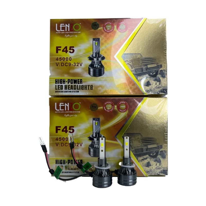 هدلایت LENZO مدل F45 پایه 880