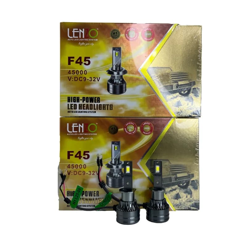 هدلایت LENZO مدل F45 پایه H1