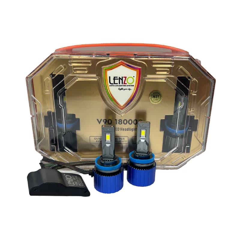 هدلایت LENZO مدل V90 پایه H11