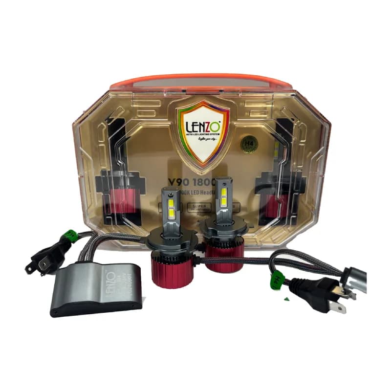 هدلایت LENZO مدل V90 پایه H4