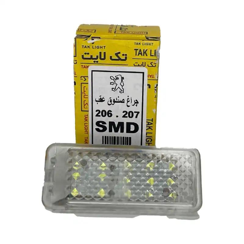 چراغ صندوق خودرو 206 — تصویر ۲