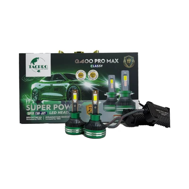 هدلایت LENZO مدل Q400 PLUS پایه H1