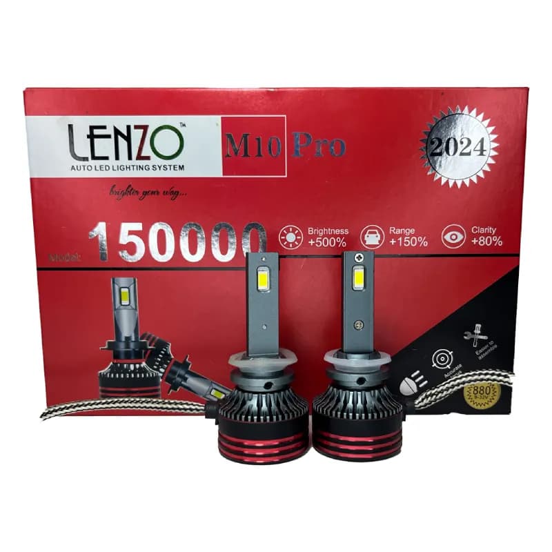 هدلایت LENZO مدل M10PRO پایه 880