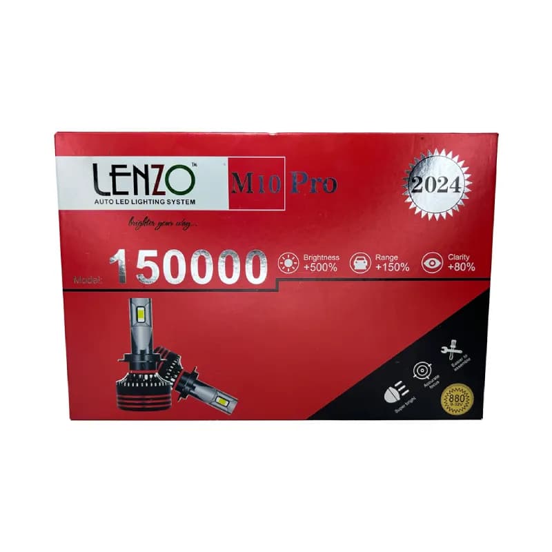 هدلایت LENZO مدل M10PRO پایه 880 — تصویر ۳