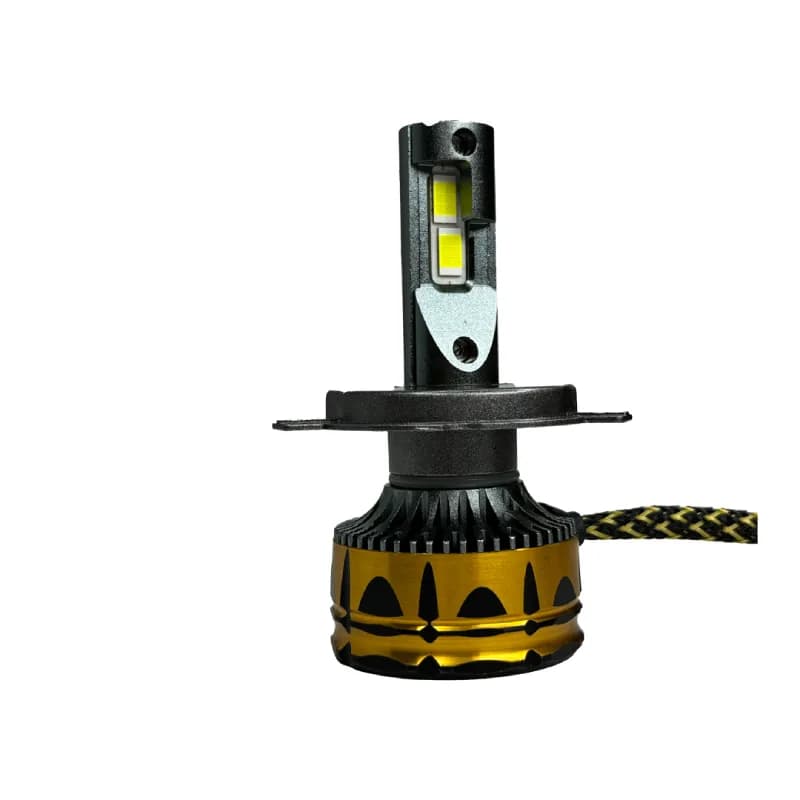 هدلایت LENZOمدل M20PRO پایه H4 — تصویر ۳