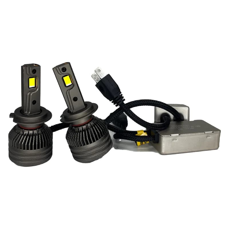 هدلایت LENZO مدل Q160 پایه H7 — تصویر ۳