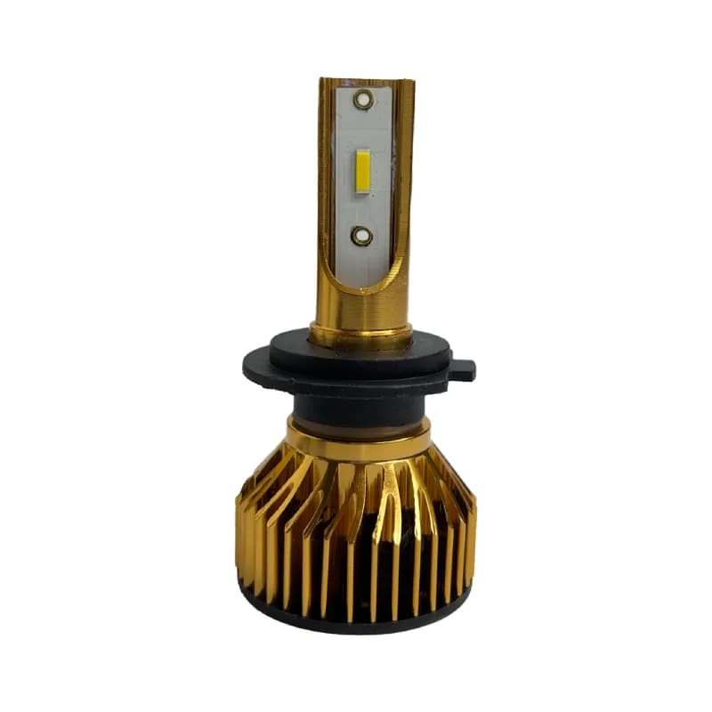 هدلایت LENZO مدل F30 زرد پایه H7